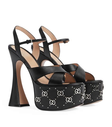 gucci platform sandals